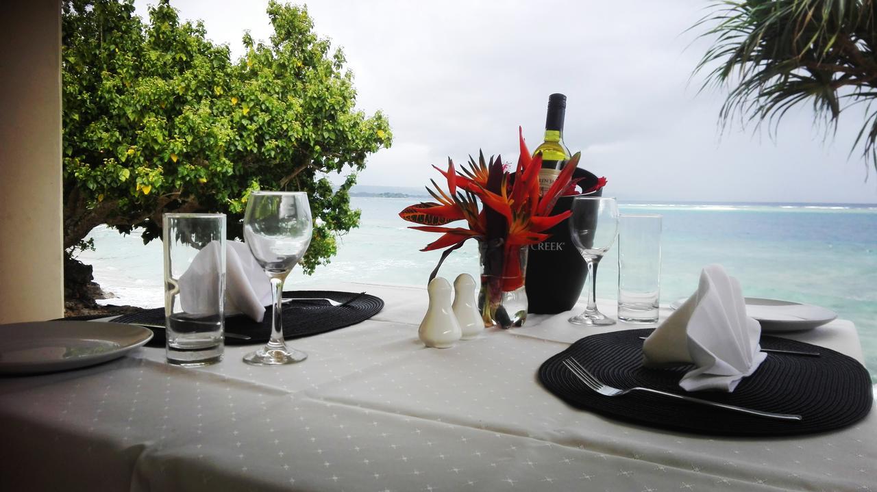 Blue Bay Resort Port Vila Exteriör bild