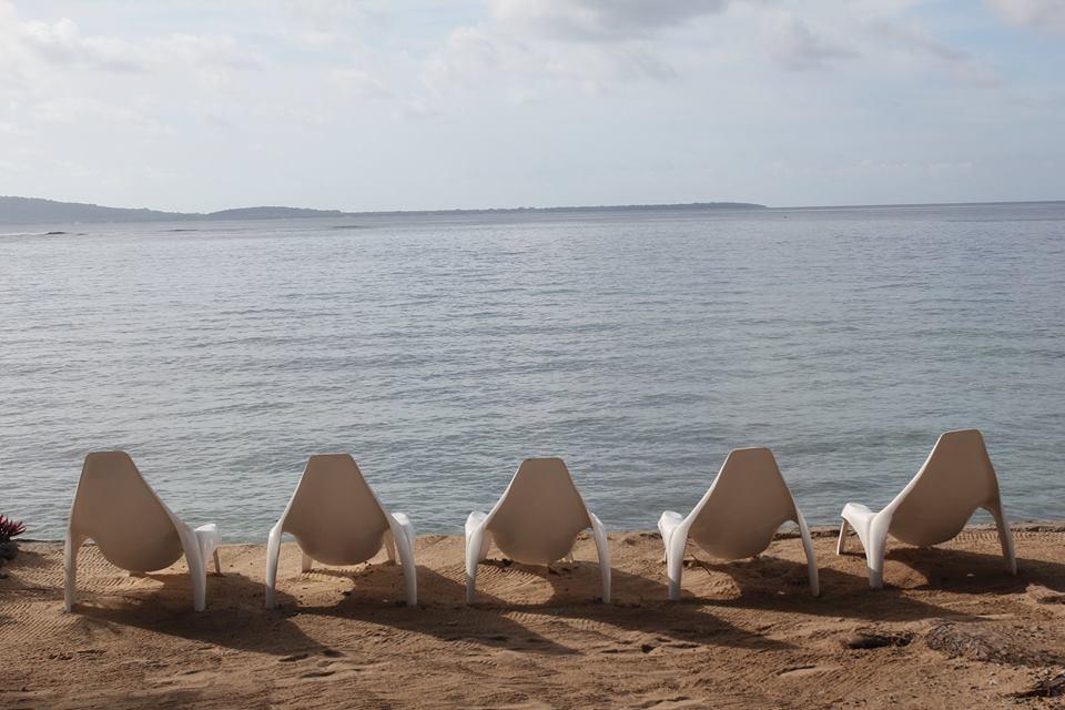Blue Bay Resort Port Vila Exteriör bild