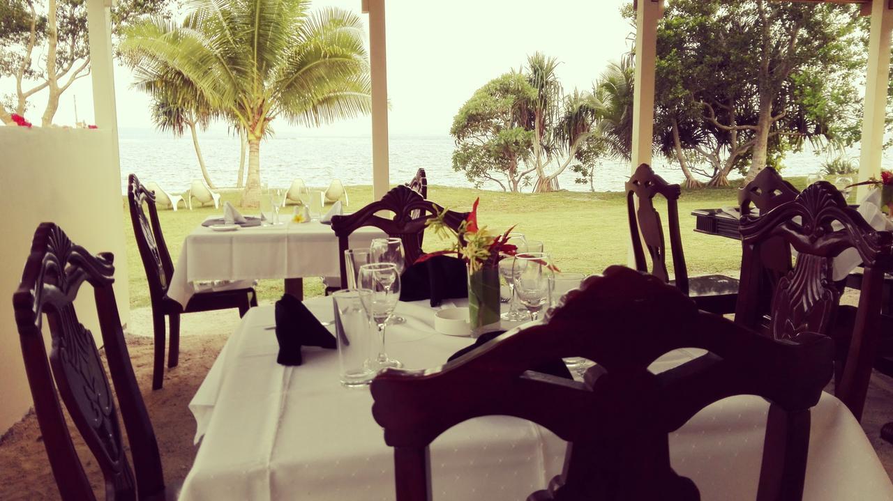 Blue Bay Resort Port Vila Exteriör bild