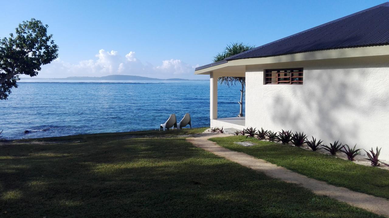 Blue Bay Resort Port Vila Exteriör bild