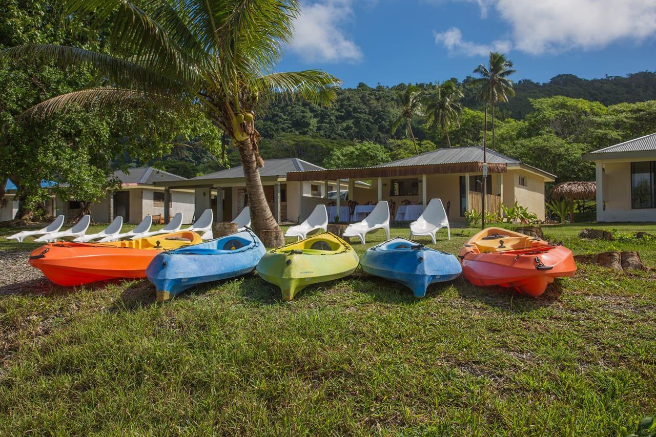 Blue Bay Resort Port Vila Exteriör bild