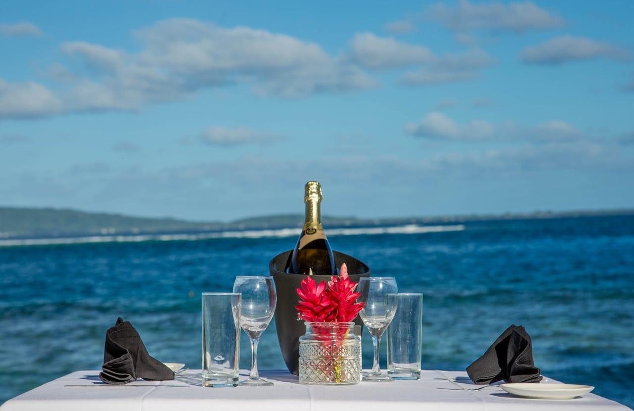 Blue Bay Resort Port Vila Exteriör bild
