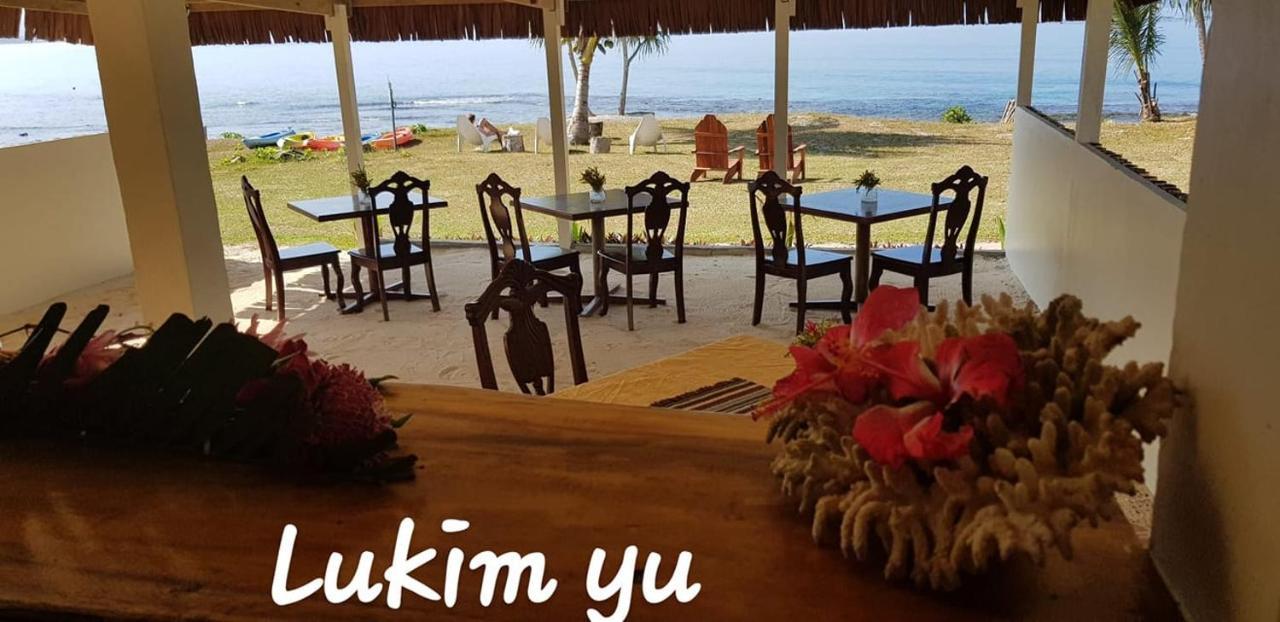 Blue Bay Resort Port Vila Exteriör bild