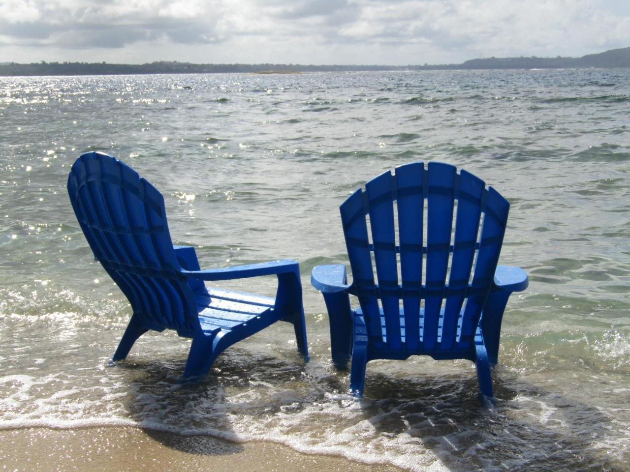 Blue Bay Resort Port Vila Exteriör bild