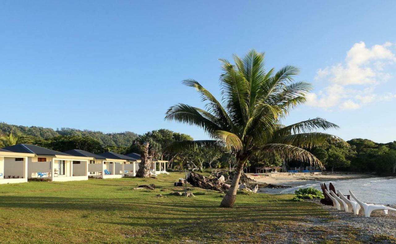 Blue Bay Resort Port Vila Exteriör bild